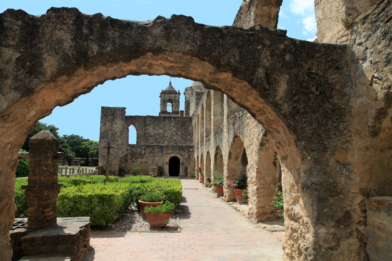 "Mission San Jose, San Antonio, Texas"